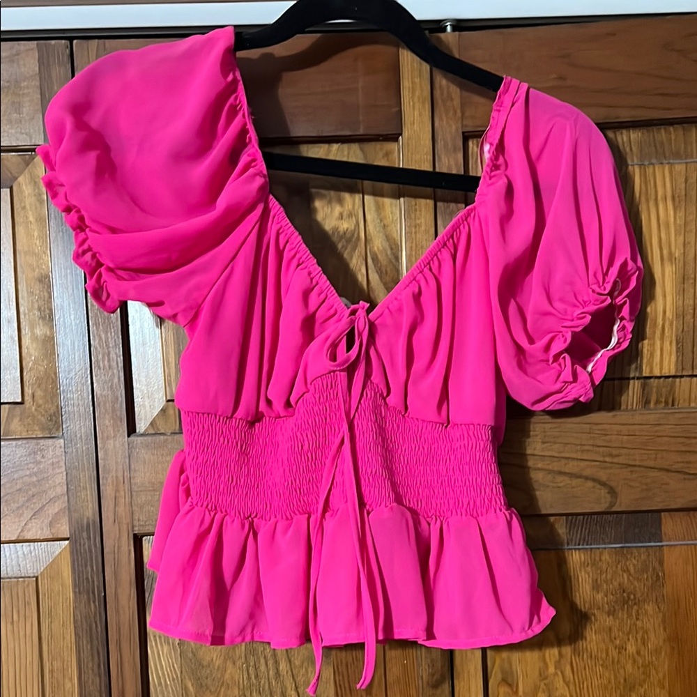 Pink Women's Top